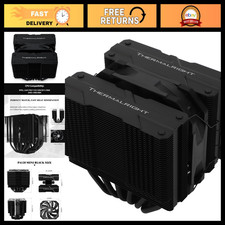 Compact CPU Air Cooler, 6 Heat Pipes, 120mm Fan, Dual Tower Design, AM4/AM5, Int picture