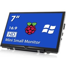 HAMTYSAN Raspberry Pi Screen 7 Inch HDMI Monitor 800x480 LCD Screen Display Mini picture
