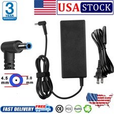 45W 65W 90W For HP Laptop AC Adapter Charger blue tip 19.5V Pavilion 710412-001 picture
