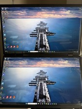 UPERFECT Delta Max M185E11 18.5” Dual Stacked Portable Monitor 100Hz Open box picture