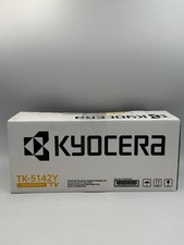 Kyocera TK-5142Y TK5142Y Yellow Toner Cartridge New Open Box picture