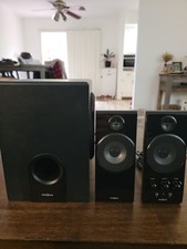 Insignia NS-PCS41 - 2.1 Computer Sound System w/ Subwoofer & Satellite Speakers  picture