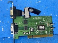 SIIG P041-00G3X DUALK RS-232 PCIe CARD ADAPTER picture