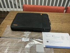 tomtoc 360 Protective Laptop Sleeve for 14-inch New MacBook Pro, Black picture
