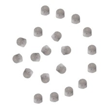 15Pcs Replacement Fiber Mesh Tips for Stylus Pens 8mm Touch Screen Pens Tips picture
