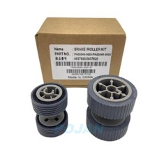 PA03540-0001 PA03540-0002 Brake Pick Roller for Fujitsu FI-6130 Fi-6130Z Fi-6140 picture