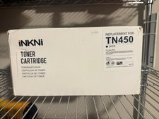 INKNI TN450 Compatible Black Toner Cartridges 2 Pack for Brother picture