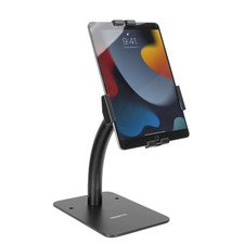Mount-It Anti-Theft Tablet Kiosk Countertop Stand, Universal Retail, Black picture