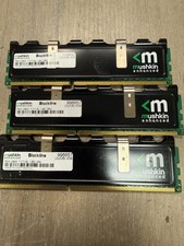 MUSHKIN 12GB Kit (3x 4GB) PC3-12800 DDR3-1600,  BLACKLINE picture