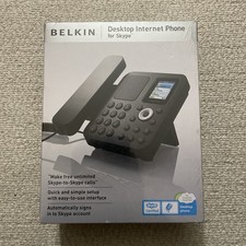 Belkin F1PP0101EN-SK Desktop Internet Phone for Skype. NEW. SEALED. picture