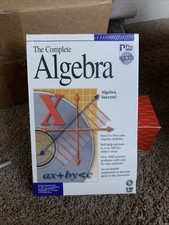 Pro One Complete Algebra (PC, IBM, Tandy, CD-ROM) Mathmatics Practice Problems picture