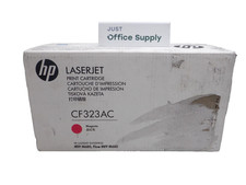 Genuine HP CF323AC Magenta Print Toner Cartridge  D picture