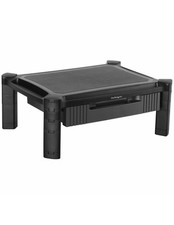 StarTech Monitor Riser w/ Drawer Height Adjustable, 13
