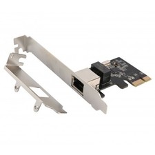 Gigabit pci-e X1 network card with low profile bracket picture