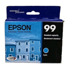 EPSON 99 Ink Cartridge Cyan GENUINE picture