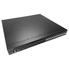 Brocade iCX6610-24-E 24x1GbE, 8x1GbE SFPP uplink 4×40GbE QSFP, Grade C picture