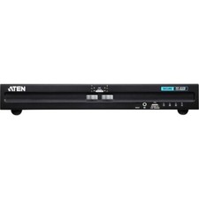 Aten Cs1182dp Kvm Secure Switch 2-Port Displayport USB Audio Black picture