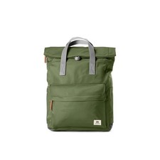 ORI LONDON Travel Backpack - Medium Green Nylon Rolltop Backpack Unisex picture