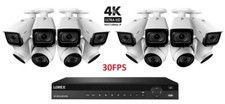 New Lorex 16-Channel 4K NVR 16 (8+8) 8MP 30FPS IP Cameras Nocturnal Motorized picture