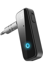 JXTZ Aux Bluetooth 5.3 Adapter for Car, 2 in 1 Wireless Bluetooth Transmitter picture
