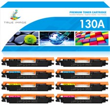 LOT Toner Compatible With HP 130A CF350A CF351A CF352A CF353A  MFP M176n M177fw picture
