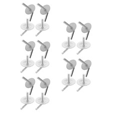 Iron 20Pcs Fan Assembly Screws Silver Fan Stand Base Fixing Bolt Set picture