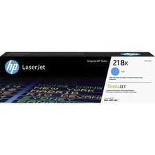 HP W2181X 218X High-Yield Toner Cartridge - Cyan picture