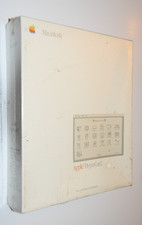 vintage NOS Apple Hypercard Macintosh Software M0556 mac Brand New Sealed Box picture