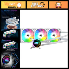 360mm AIO Liquid CPU Cooler, Low-Noise Water Cooling for AMD AM5/AM4 & Intel LGA picture