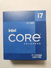 NEW Intel Core  i7-12700K 12th Gen 25MB Cache LGA 1700 BX8071512700K - SEALED picture