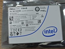 Intel D7 P5500 1.92TB DELL SSD U.2 PCIe Gen4 NVME SSDPF2KX019T9E picture