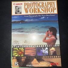 Canon Photography Workshop PC/Mac CDROM M2K 2001 Instructional for Windows 95/98 picture