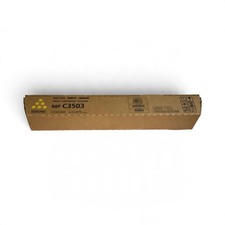 Ricoh MP C3503 Yellow Print Cartridge Genuine Toner EDP 841814 picture