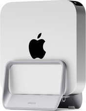 Mac Mini Stand, ABS Vertical Holder - Universal Fit for Mac Mini picture
