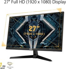 ASUS TUF Gaming 27 Inch Gaming Monitor Eye Care, HDMI, DisplayPort - VG277Q1A picture