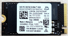 New Lenovo 5SS0V26480 SSD 256GB M.2 2242 PCIe 4X4 Solid State Drive picture