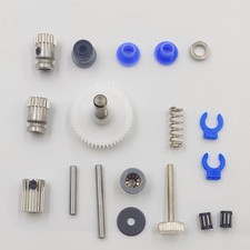 Dual Drive Gear Extruder Upgrade Kit Hardened Steel for BMG Prusa i3 Bowden picture