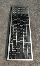 Dell KB7120Wc Multi-Device Wireless Keyboard Bluetooth NO DONGLE KB7120W picture