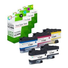 5PK TCT Premium LC406 BCMY for Compatible Brother MFC-J4335 J4345 Ink Cartridge picture