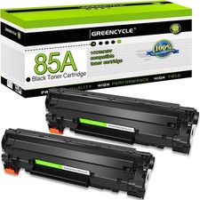 2PK CE285A 85A Toner Cartridge Compatible For HP LaserJet M1139 P1102  picture