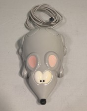 Vintage DOM Polymer-Technik GmbH Gray Mouse Computer Mouse Serial PS/2 Germany picture