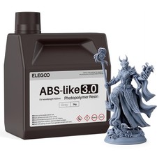 ELEGOO ABSLike 3.0 3D Printer Resin Grey 2000g picture