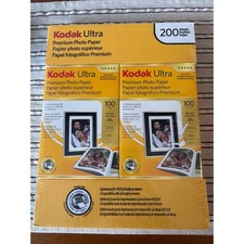 Kodak Ultra Premium Photo Paper 4x6 200 Sheets High Gloss Inkjet Printing New picture
