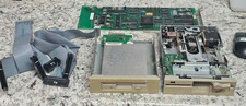 TEAC FD-55GFV-66-U 5.25 Floppy Disk Drive & FD-235HF + Controller from AST 286 picture