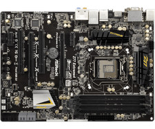 FOR ASRock Z77 Extreme4 DVI+VGA+HDMI LGA1155 4*DDR3 32G Motherboard Test OK picture