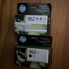 4-pack HP 962XL Black & 962 Color Ink - 2026/2027 picture