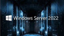Microsoft Windows Server 2022  STD Retail Pack 24-Core 10-CAL  FACTORY SEALED picture