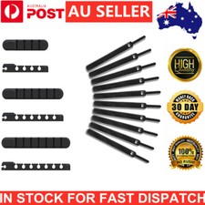 13Pcs Cable Management Set 3pcs Cable Clips 10 Pcs Cable Ties Cable Organizer picture
