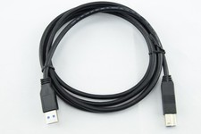 Hotron Type USB 3.0 A/B 6'ft Cable E246588 20276 VW-1 30v picture