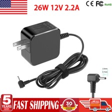26W 12V Chromebook 2 3 XE500C12-K01 Charger AC Adapter for Samsung 11.6